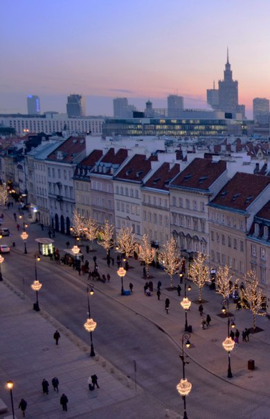 Варшава, Польша