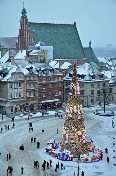 Варшава, Польша