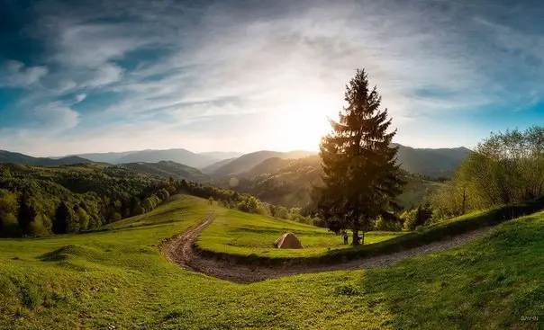 Восхитительные Карпаты,<br>Украина