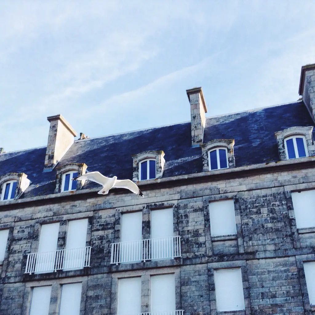 Saint malo. Франция