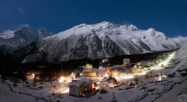 settlement of Terskol, CBD
