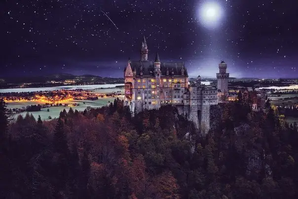 Fairytale Neuschwanstein, Germany