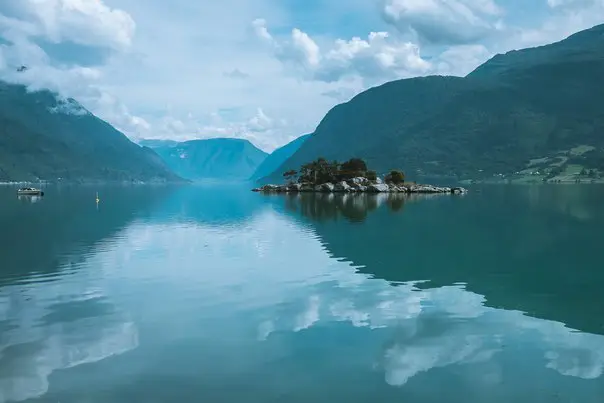 Прекрасные фьорды Норвегии