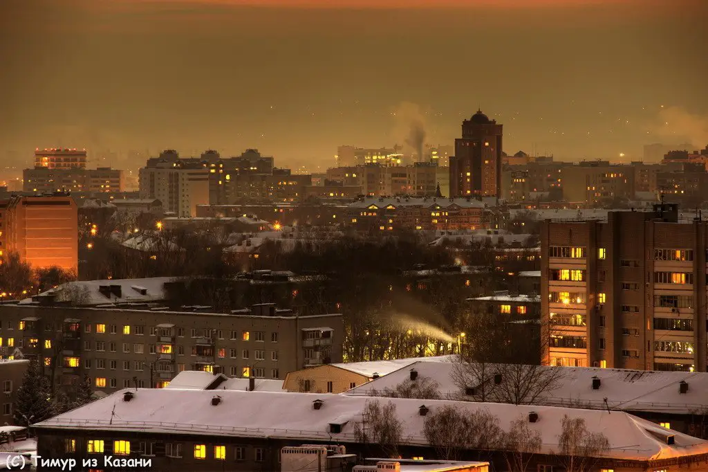 Казань