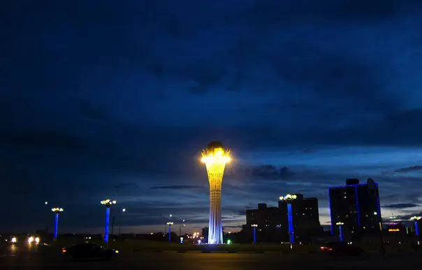 Усть-каменогорск, Казахстан