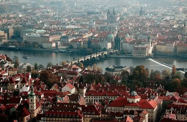 View of Prague, Czech Republic