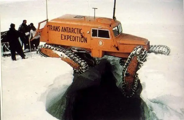 Antarctica, 1957