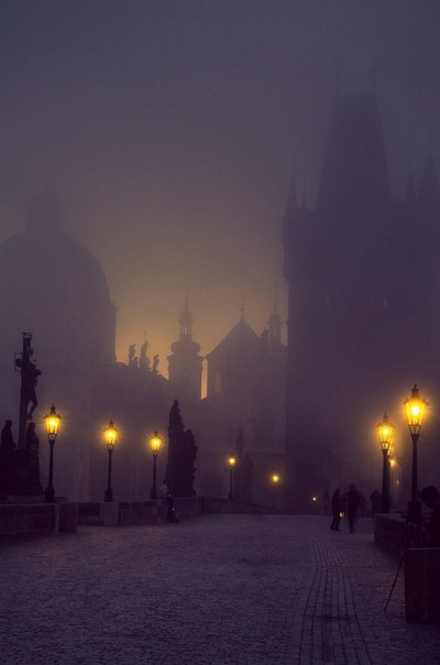 Волшебная Прага, Чехия