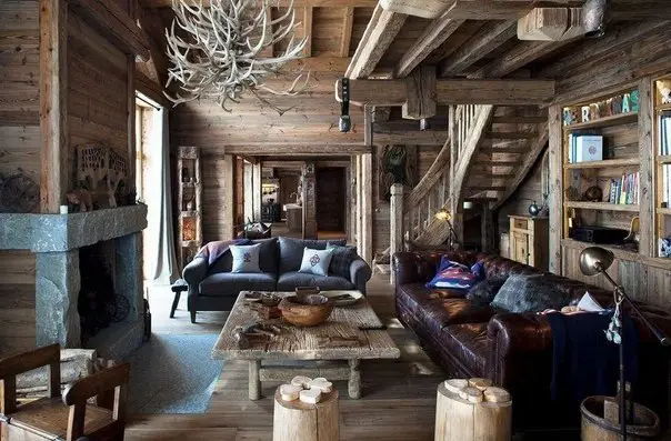 Cozy house in the forest