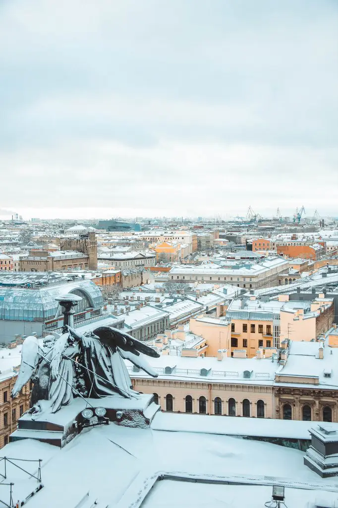 Зимний Петербург