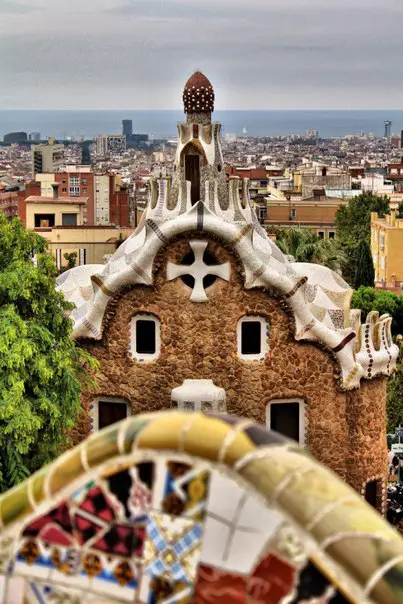Park Gulya, Barcelona, ​​Spain