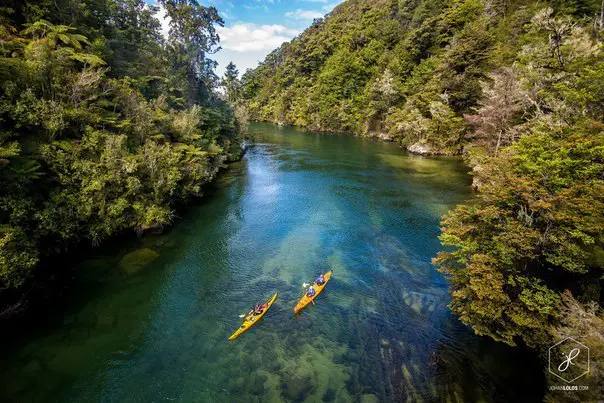 Traveling in New Zealand