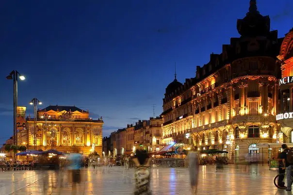 France, Montpellier