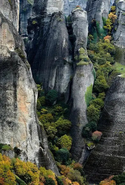 Метеора, Греция