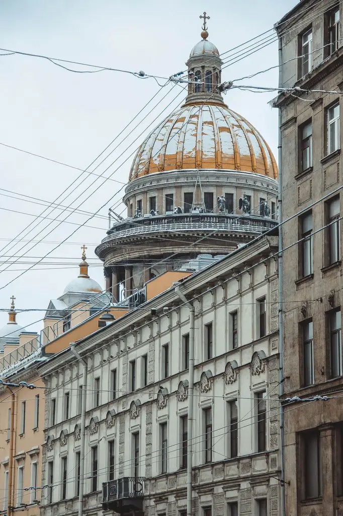Зимний Петербург