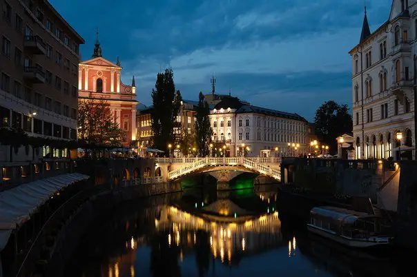 Slovenia, Ljubljana