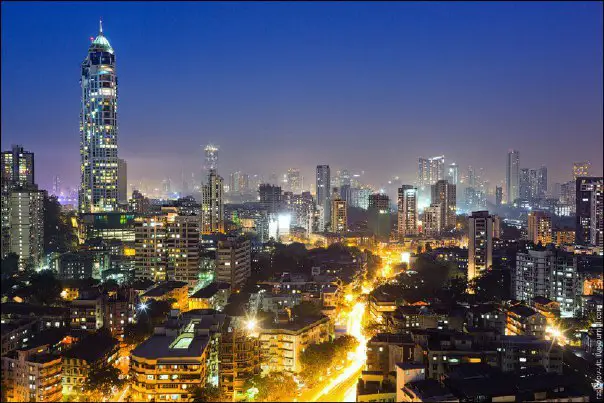 Mumbai is the most populated city in India. In it, the ancient is combined with the modern, and wealth and poverty are side by side with each other