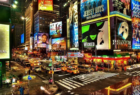 USA, New York, Broadway