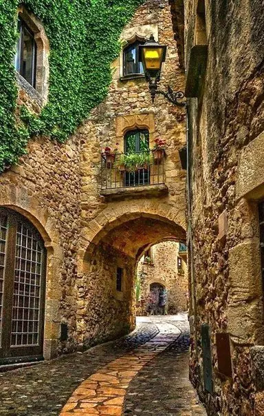 Pals, Girona, Spain