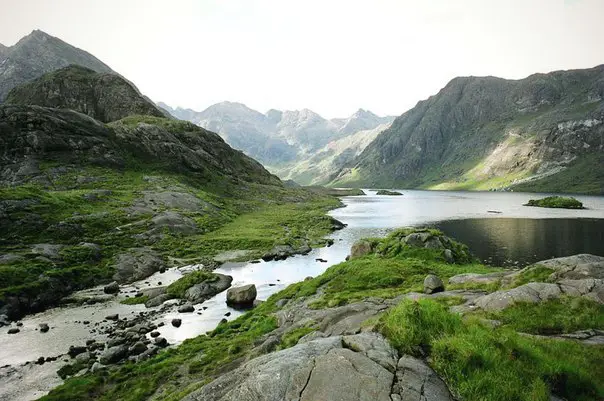 Остров Скай, Шотландия