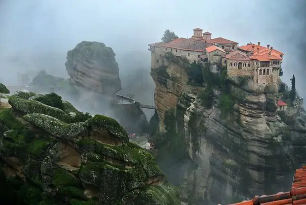 Метеора, Греция