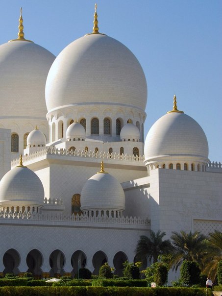 Белая мечеть шейха Зайда, ОАЭ