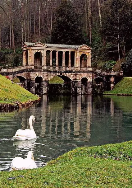 Autumn in Bath, Somerset, England