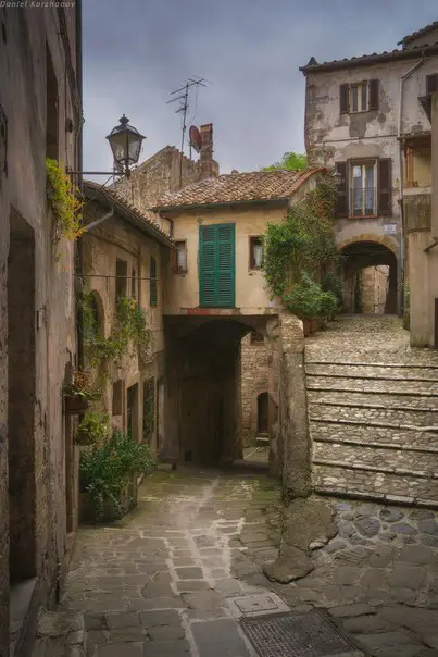 The charm of Tuscany: the town of Soran