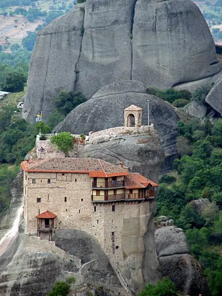 Метеора, Греция