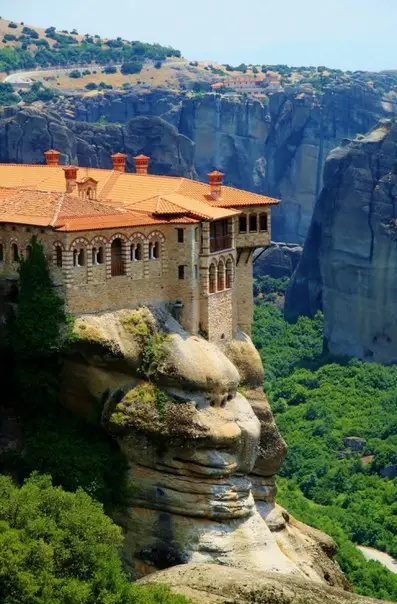 Метеора, Греция