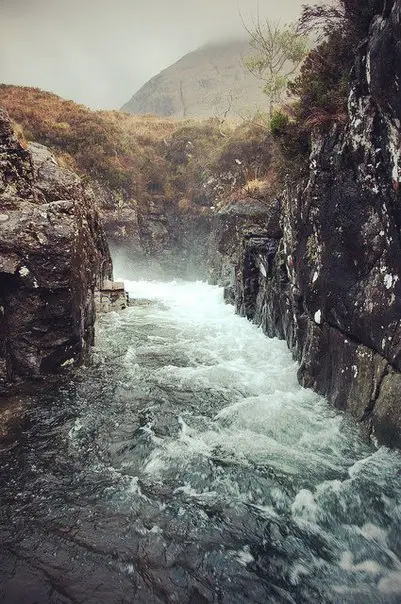 Остров Скай, Шотландия