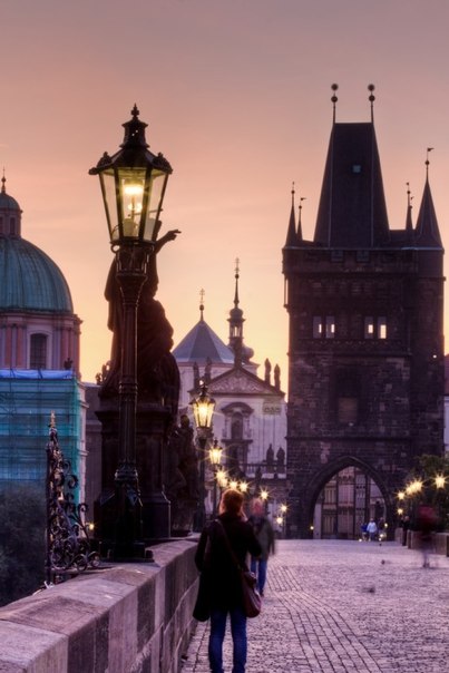 Волшебная Прага, Чехия