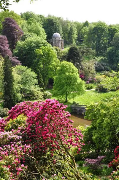Estate Stourhead, Wiltshire, England