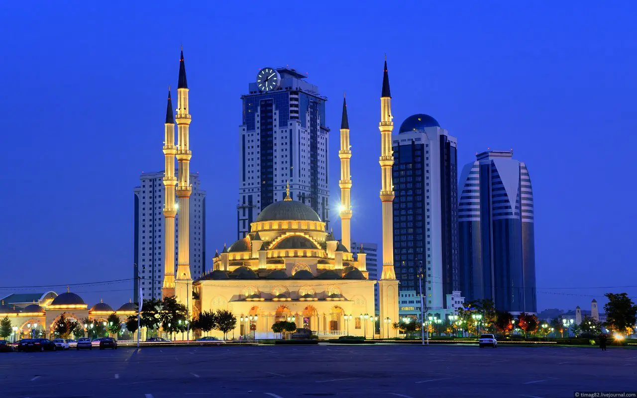 Grozny, Chechnya
