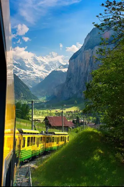Лаутербруннен, Швейцария