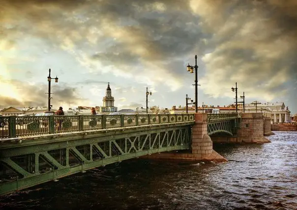Beautiful Saint Petersburg, Russia
