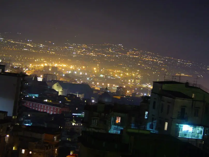 Italy, Naples