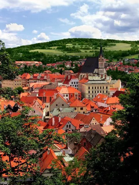 Czech-Krumlov, Czech Republic