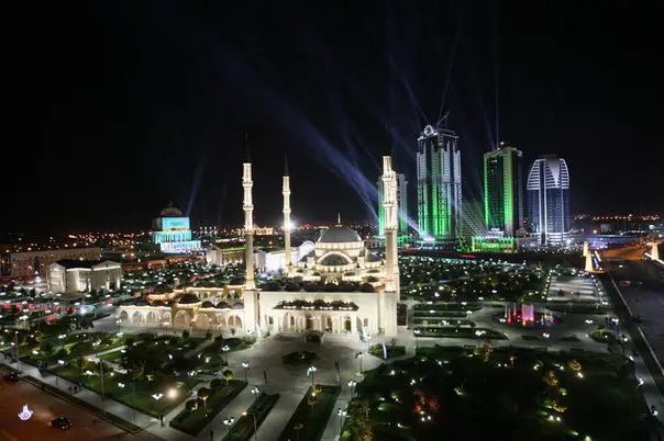 Грозний, Республіка Чечня