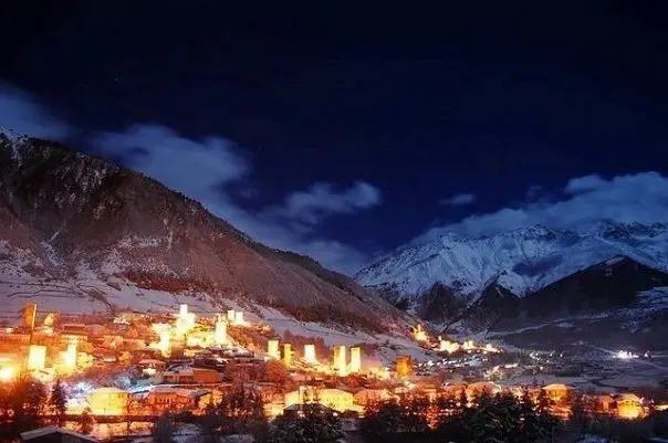 Svantiya, Georgia