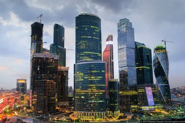 Москва