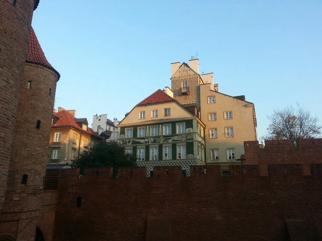 Stare Miasto, Warszawa(Старый Город, Варшава), Польша