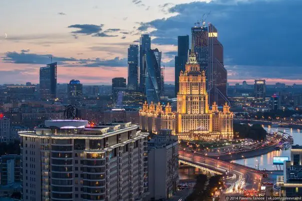 Москва