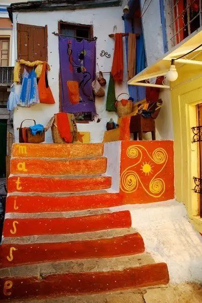 Остров Symi, Греция