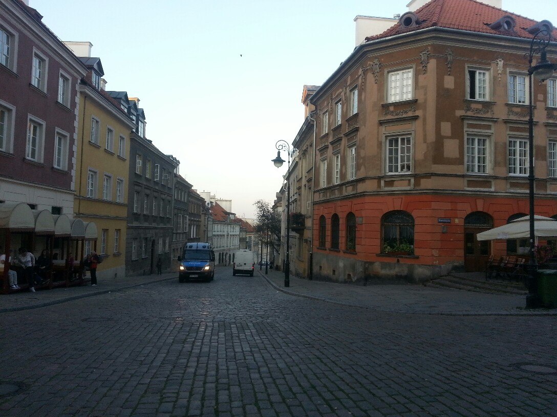 Stare Miasto, Warszawa(Старый Город, Варшава), Польша