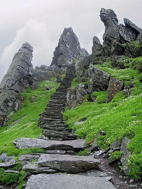 The islands of Schelling, County Kerry, Ireland