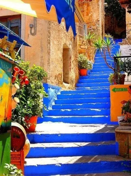 Остров Symi, Греция