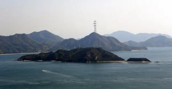 Okunoshima is a rabbit island in Japan
