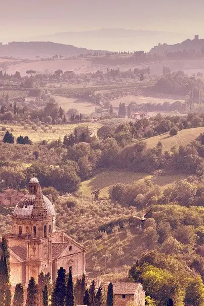 Montepulciano, Tuscany, Italy