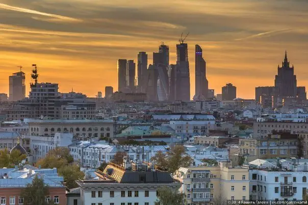 Москва